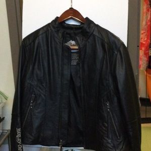 Leather woman’s NWOT Harley Davidson Jacket